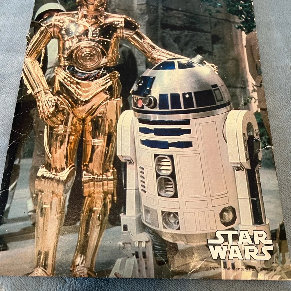 Vintage Star Wars Folder